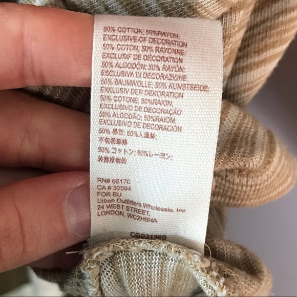 Free People Catalunya Tee in Mushroom Combo - Picture 6 of 6